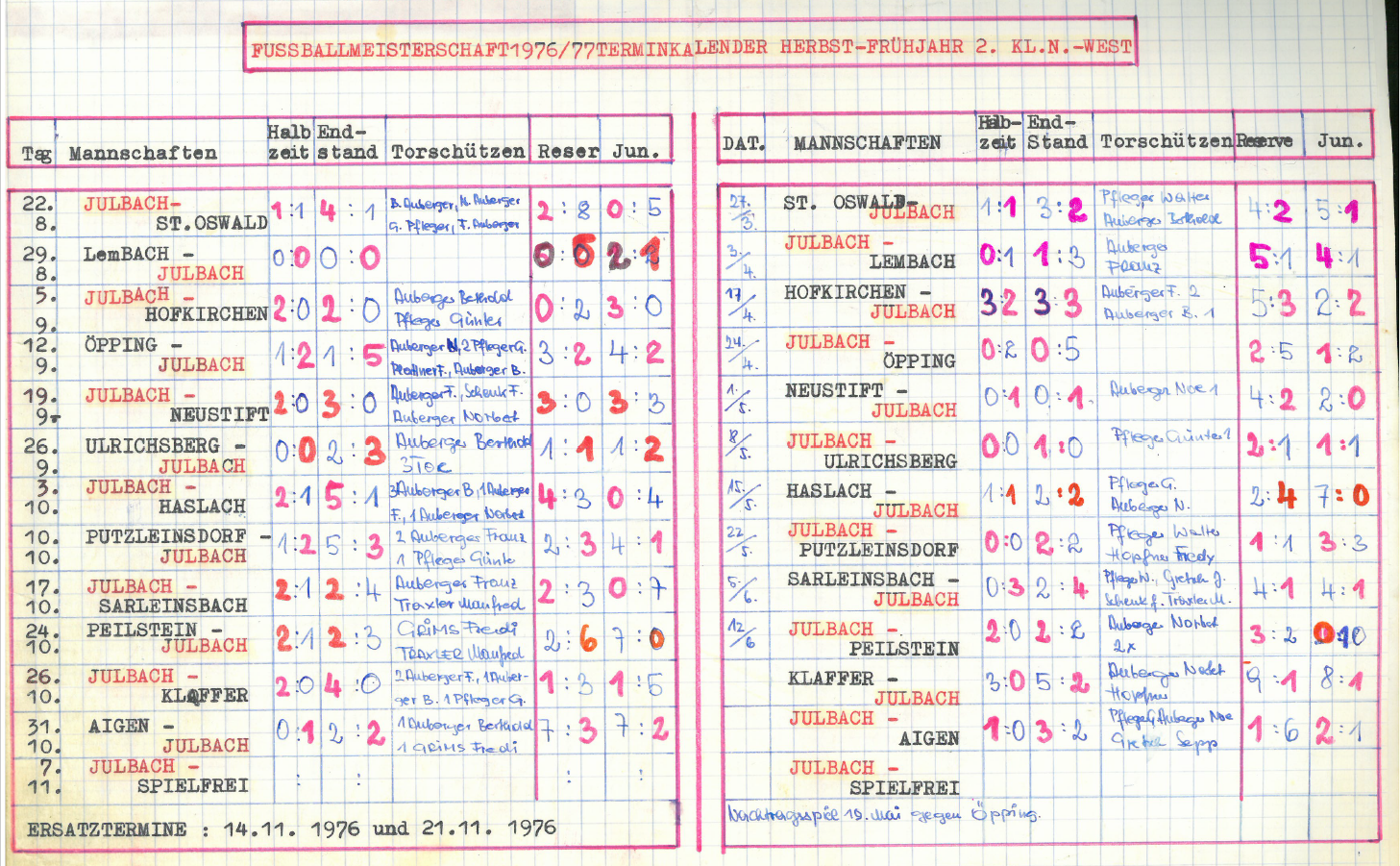 1976_Terminkalender