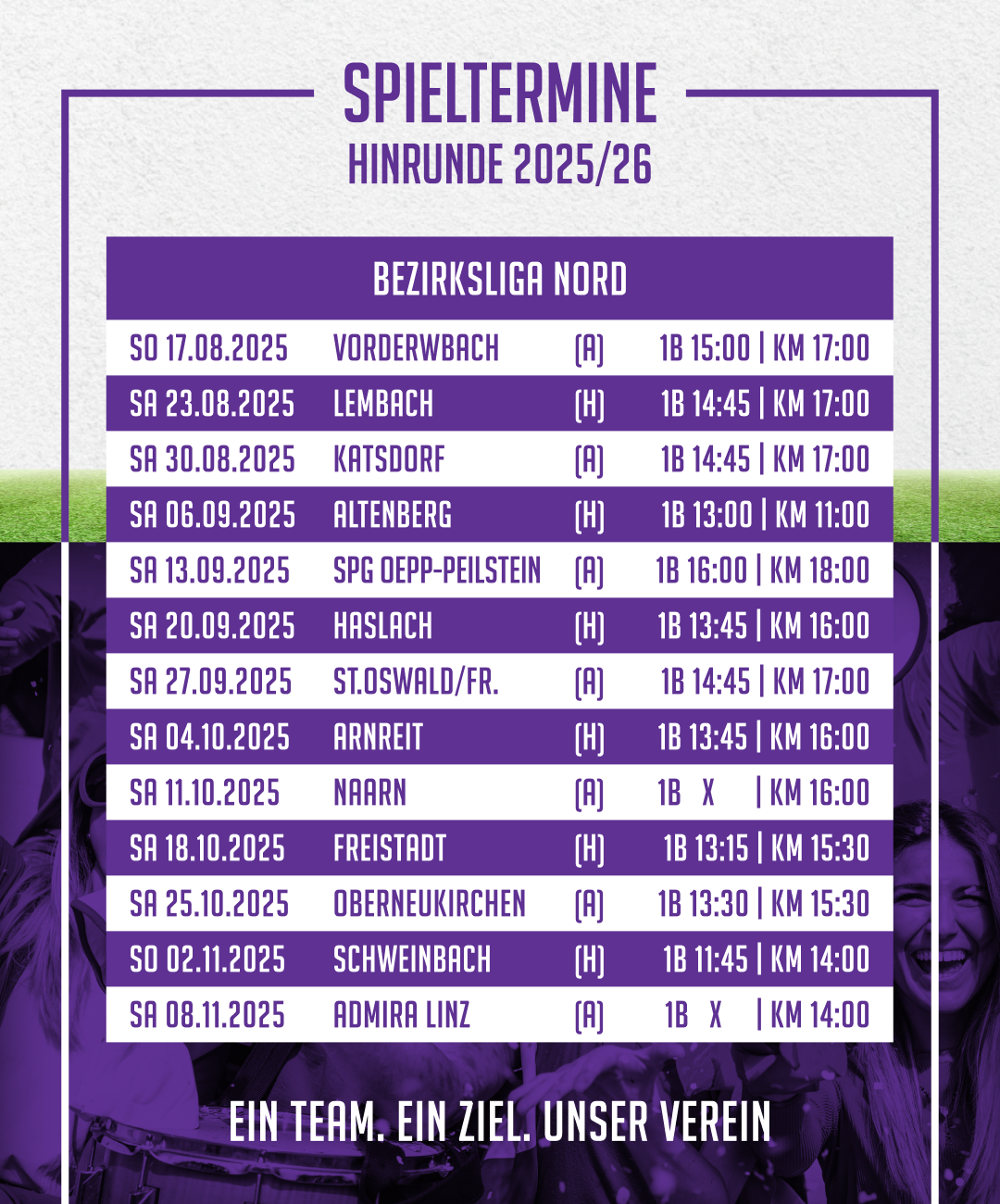 SPIELTERMINE